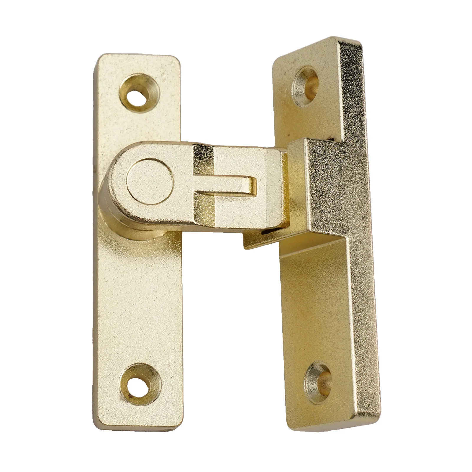 Door Lock Bolt Sliding 5 Color Option 90 Degree Accessories Door Buckle Zinc Alloy Complicated Procedures Zinc Alloy