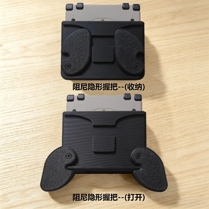 Original 3D Printed Grip Protective Case Retractable Grip Protective Shell for ANBERNIC RG35XXSP Open Source Handheld Console