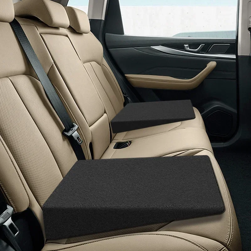 Universal Auto Seat Elevator Cushion Level Uneven Car Seat Washable Cover Reduce Pressure Long Drive Comfort Pad