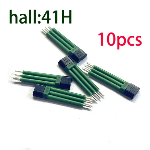 10 units / with high-temperature resistant casings, motor Hall S41H 41H bipolar high-voltage electric vehicle Hall sensor