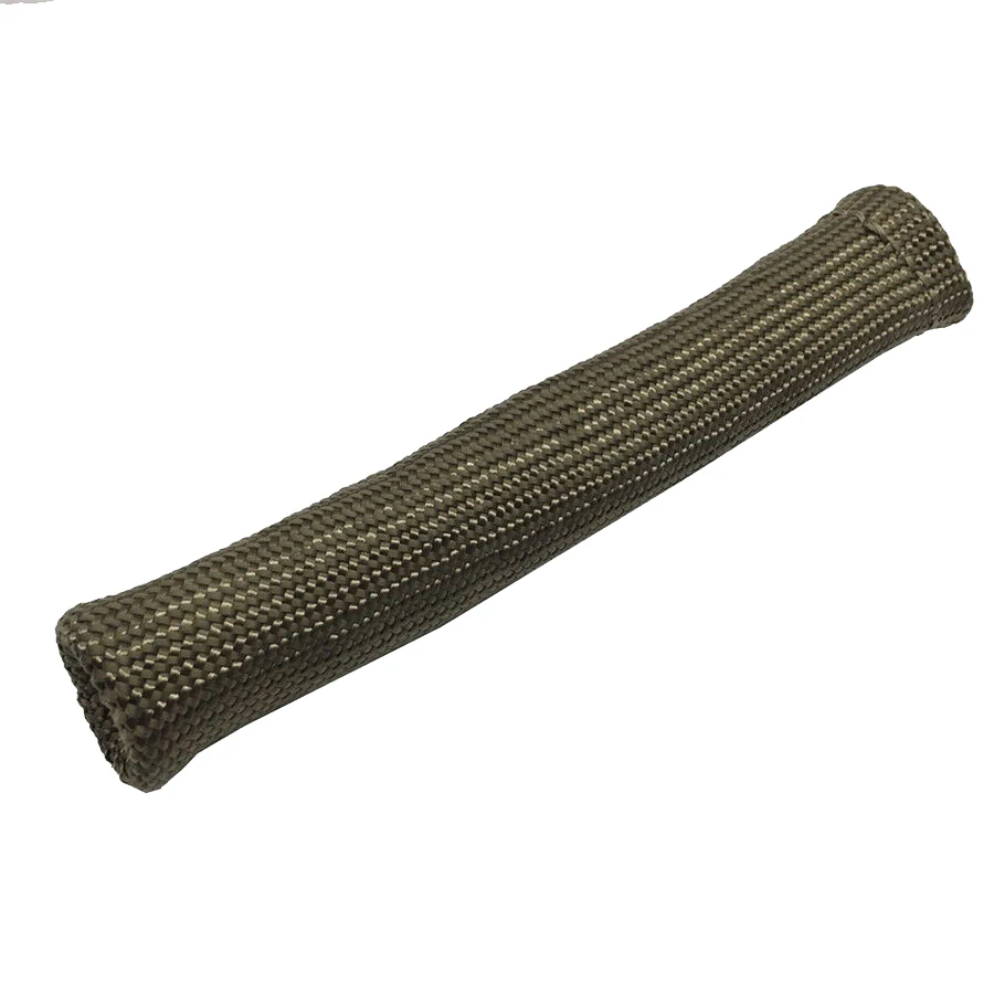 ABTD-8Pcs 2500° For Spark Plug Wire Boots Protector Sleeve Heat Shield Cover For LS1/LS2 Titanium