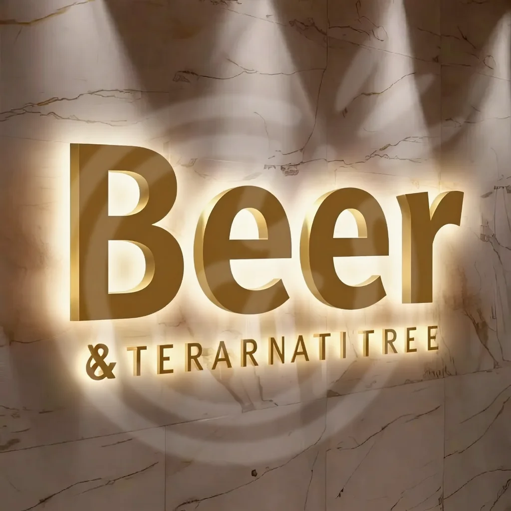 Custom Metal LED Sign Wall Logo Luminous Letters Outdoor Company Store Light Signboard,Business 3D Acrylic Signage Decoration