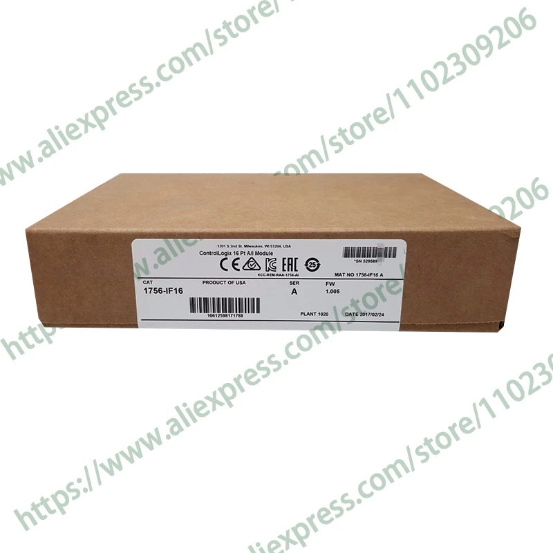 

New Original Plc Controller 1756-IF16 Module Immediate delivery