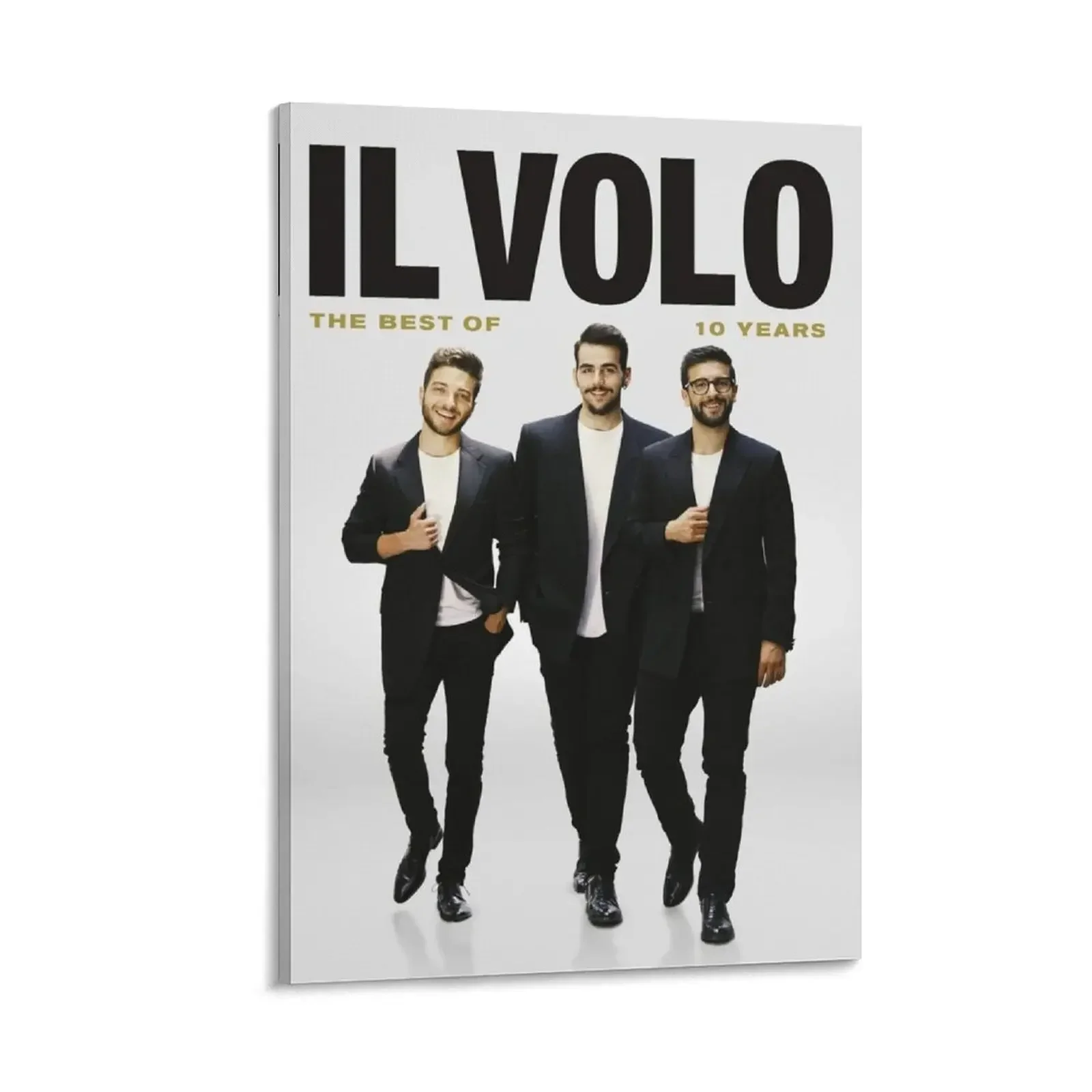 

Il Volo 10 Years The Best Of Canvas Painting home decoration accessories bedrooms decor anime figure