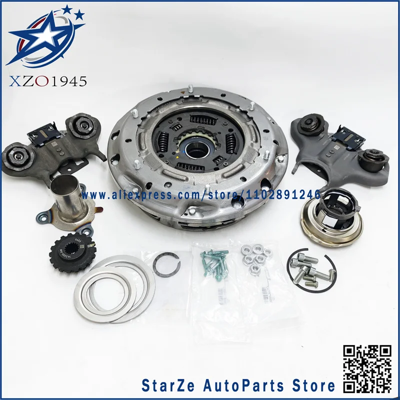 

DPS6 6DCT250 Transmission Dual Clutch With Fork Bearing Kit 514002110 602000800 For Ford Focus Fiesta EcoSport 602000899