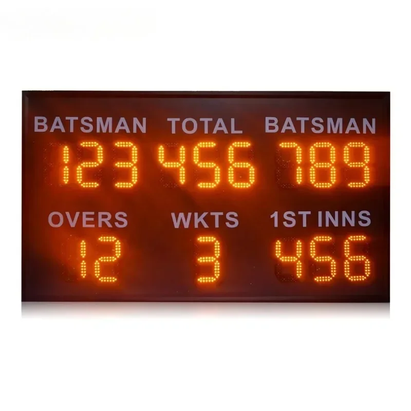 product outdoor waterproof electric scoreboard wireless remote control led cricket digital