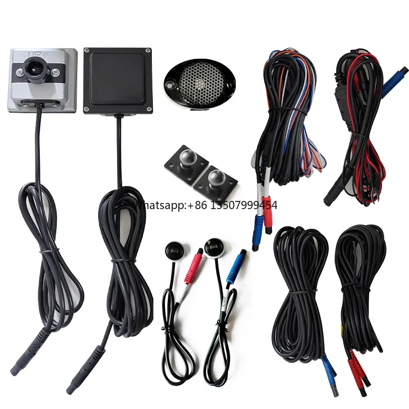 

Car Bsd Blind Spot Monitoring System 24GHz Microwave radar Blind Spot Detection System Bsm Blind Area lane Change Assistance Bsa