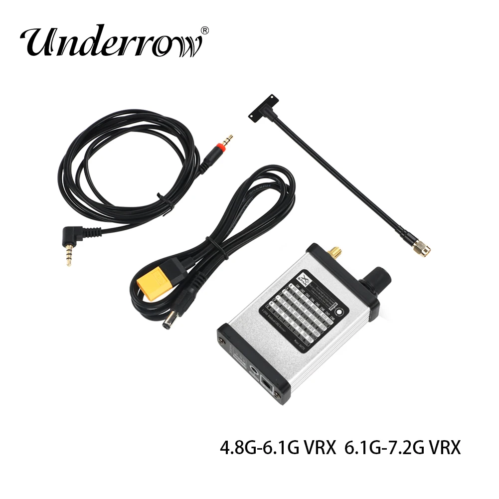 

RushFpv 6.1G-7.2G / 4.8G-6.1G XSPAN Dual Band VRX Receiver Module Kit For RC FPV Drone Parts