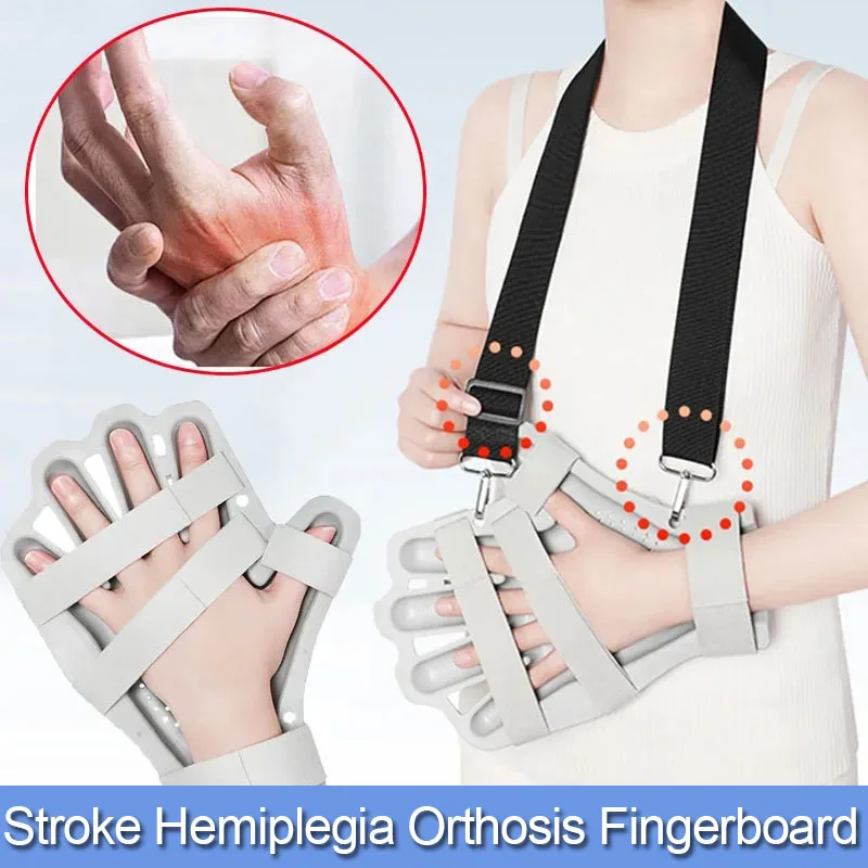 1Pcs Stroke Hemiplegia Adult Fingerboard Daquan Hand Palm Orthosis Rest Position Sling Rehabilitation Equipment