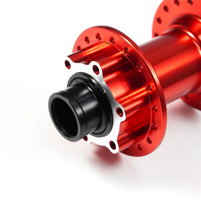 CNC MTB Downhill Vorderradnabe 20x110mm Steckachse 32H 36H 6-Bolzen Scheibenbremse Fahrradnabe für DH Mountainbike – Detail 8