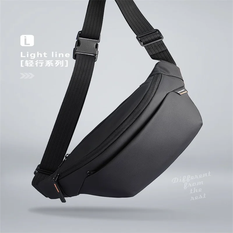 MARK RYDEN Chest Bag for Men Waist Pack Male Fanny Packs for Men Riñoneras De Cintura Para Hombre Crossbody Bag Men