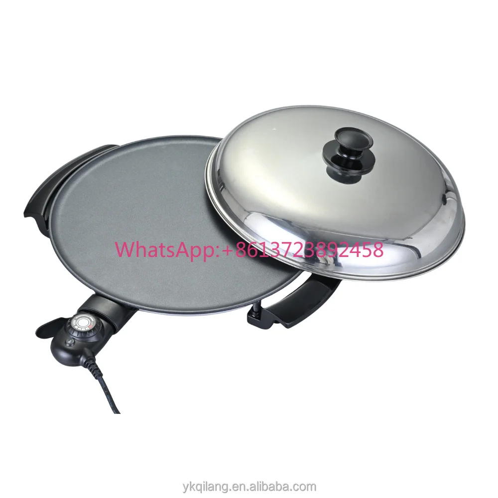 16inch Mitad Injera Stove Mogogo Electric Ethiopian Stove Mogogo Injera Maker Factory Customize Crepe and Pancake Makers