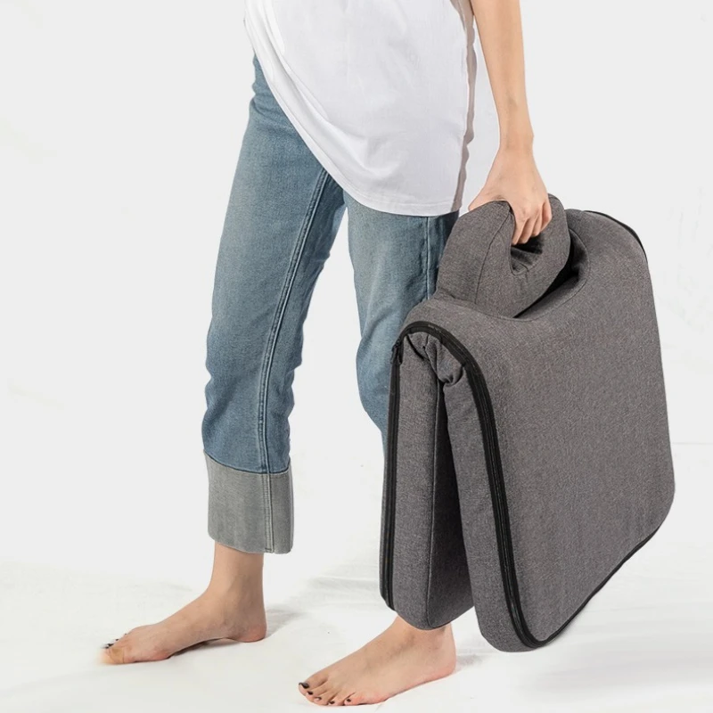 Japanese Floor Chair Tatami Backrest Seat Legless Bedroom Lounge Chair Foldable Bay Window Sofa