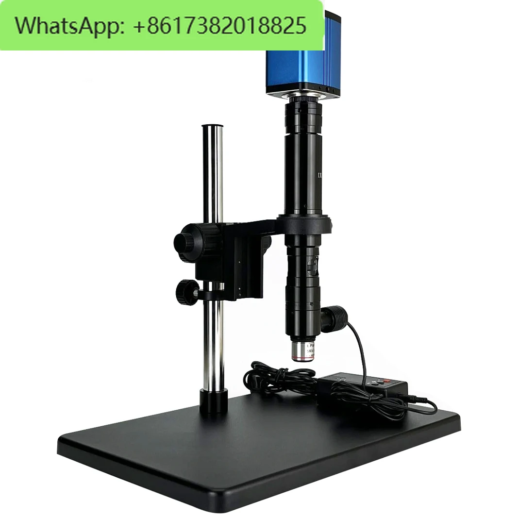 Microscope with 1000x electron magnification, scientific grade ultra clear coating, spectroscopic lens measurement