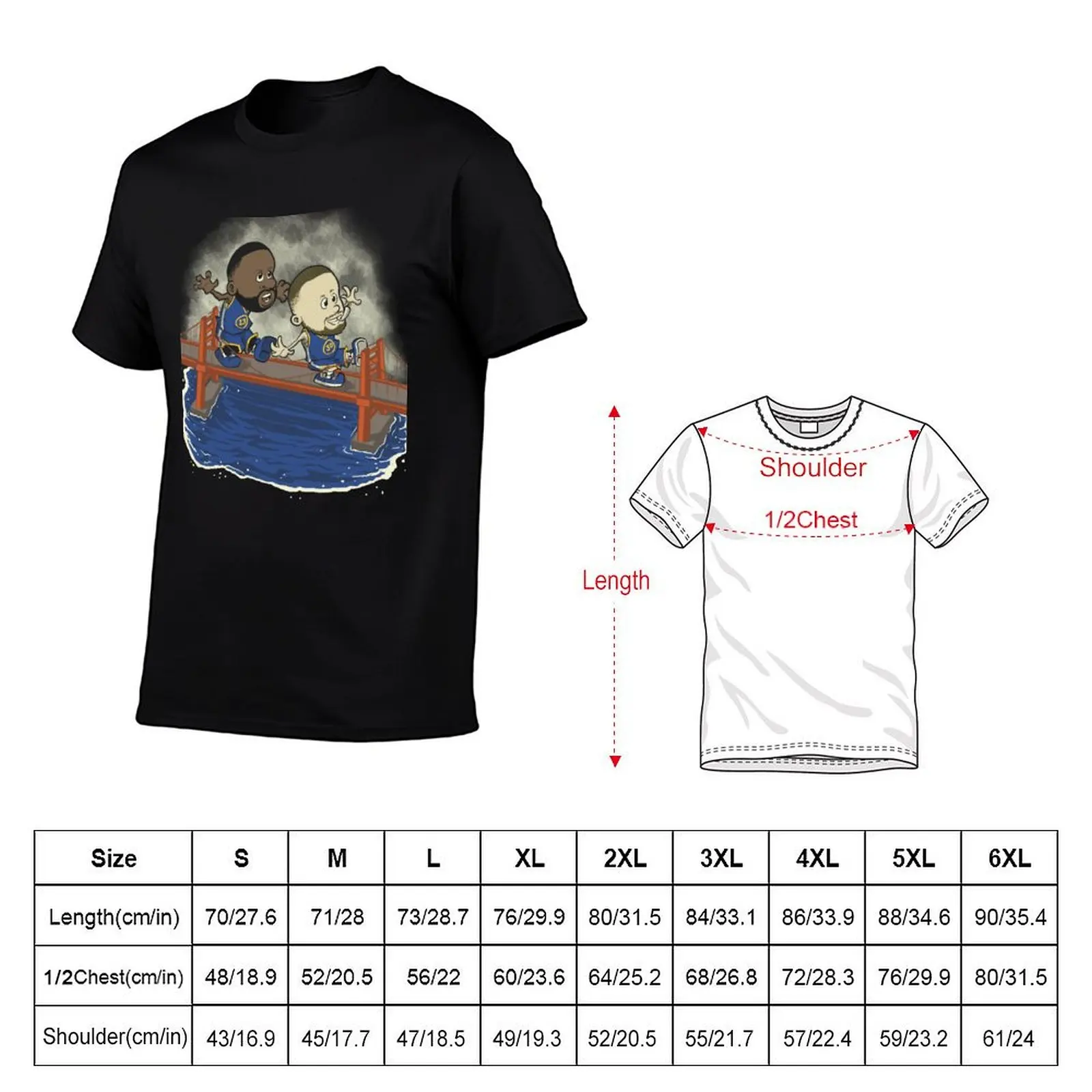 STEPH AND DRAY T-Shirt Soft Touch Basic Cotton T-Shirt