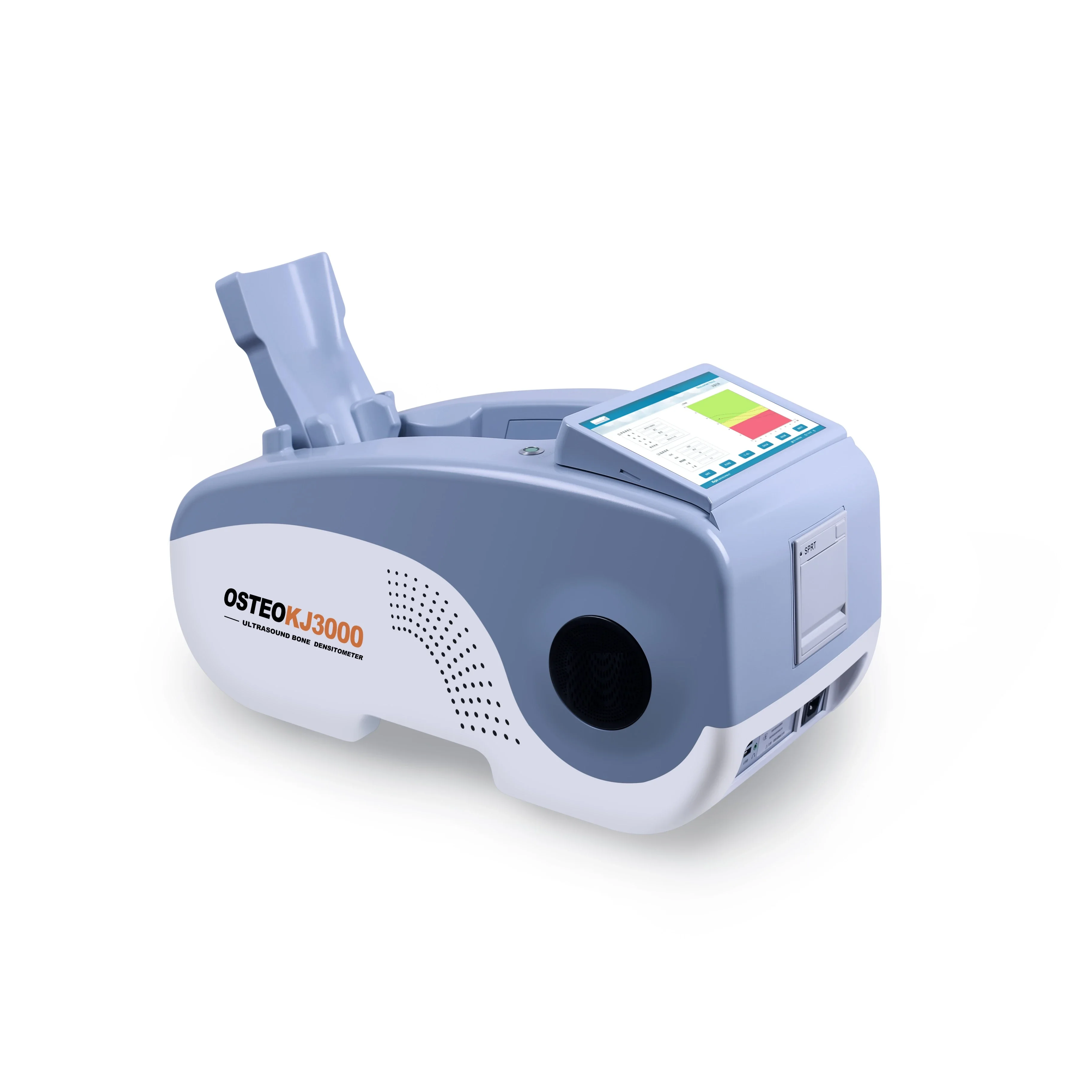 MT Adult and Children Ultrasonic Bone Densitometer Portable Heel Bone Densitometer Automatic Bone Density Detector