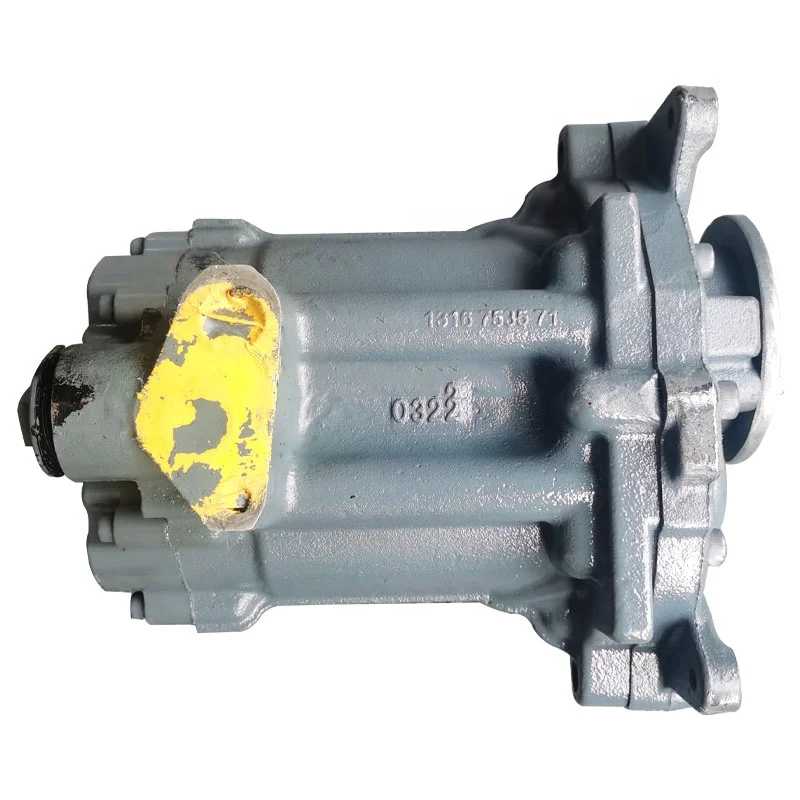 China Compressor Rotor Manufacturer Wholesale 1616753670 Atlas Screw Air Compressor Rotor Head Spare Parts
