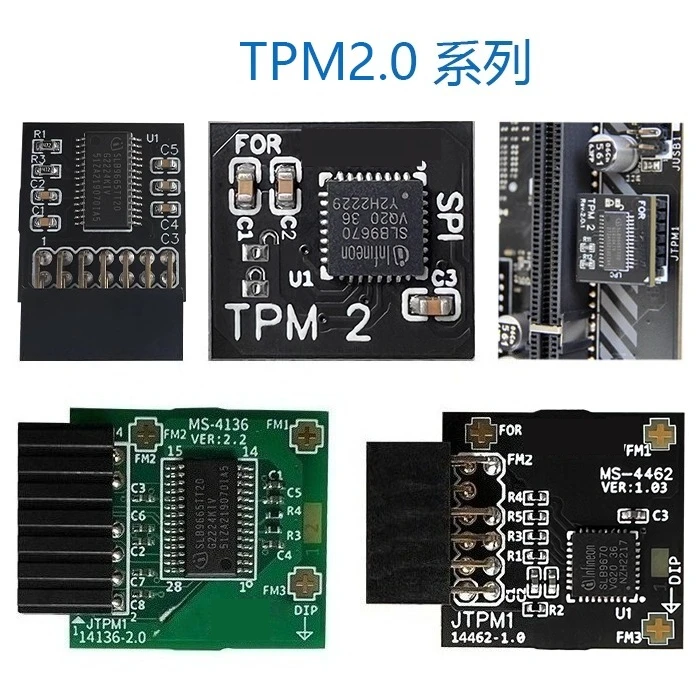 

TPM2.0 для MSI MS-4136-44462 Модуль 2.0