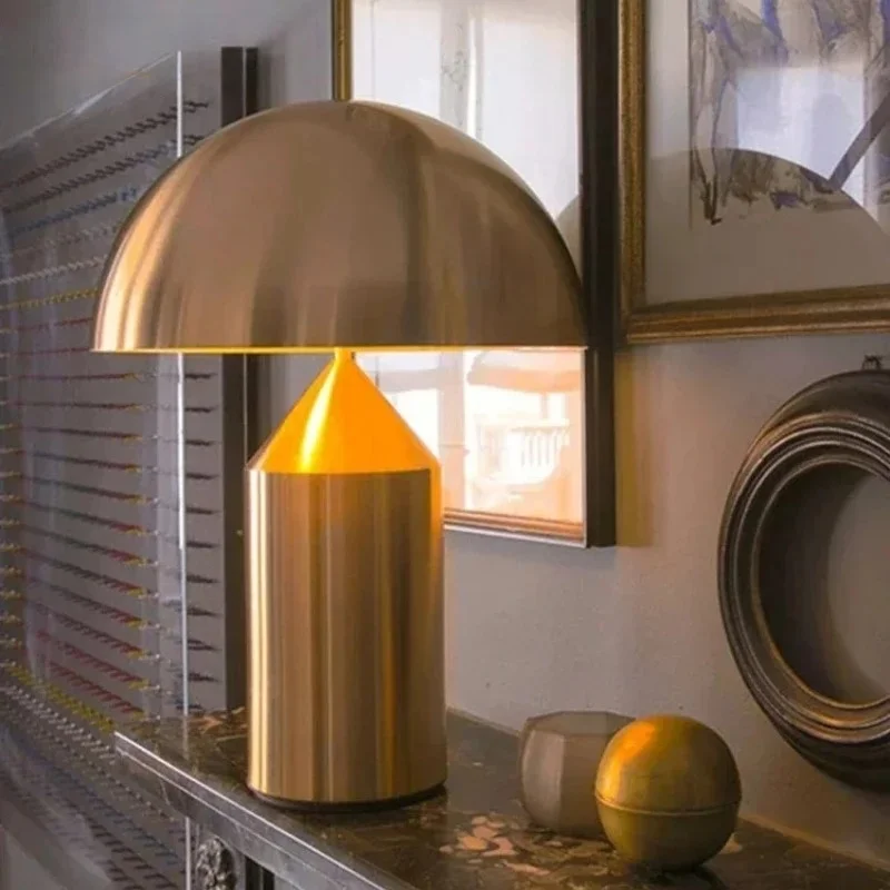 

Modern Iron Mushroom Shaped Floor Lamp For Living Room Bedroom Bedside Lamp Home Decor Interior Lighting Luminaires