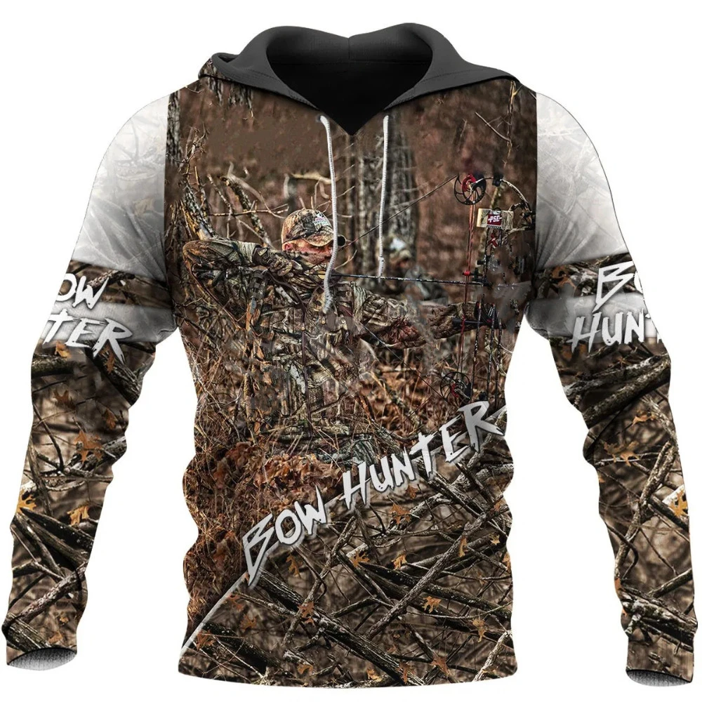 

yk2 Animal Hunting Deer Reaper Bow Hunter Camo NewFashion Tracksuit Casual 3DPrint Hoodies/Sweatshirts