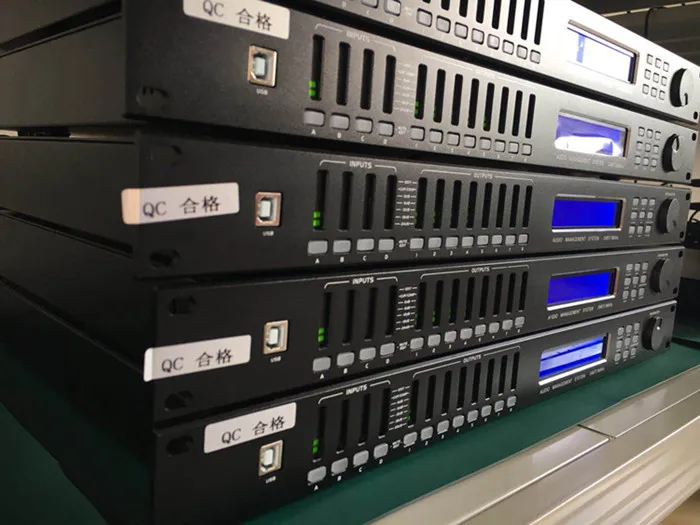 TKG 2 في 4 خارج MK-2400 أداء المرحلة إدارة مكبرات الصوت صوت كاريوكي كاريوكي تأثير معالج مكبر الصوت