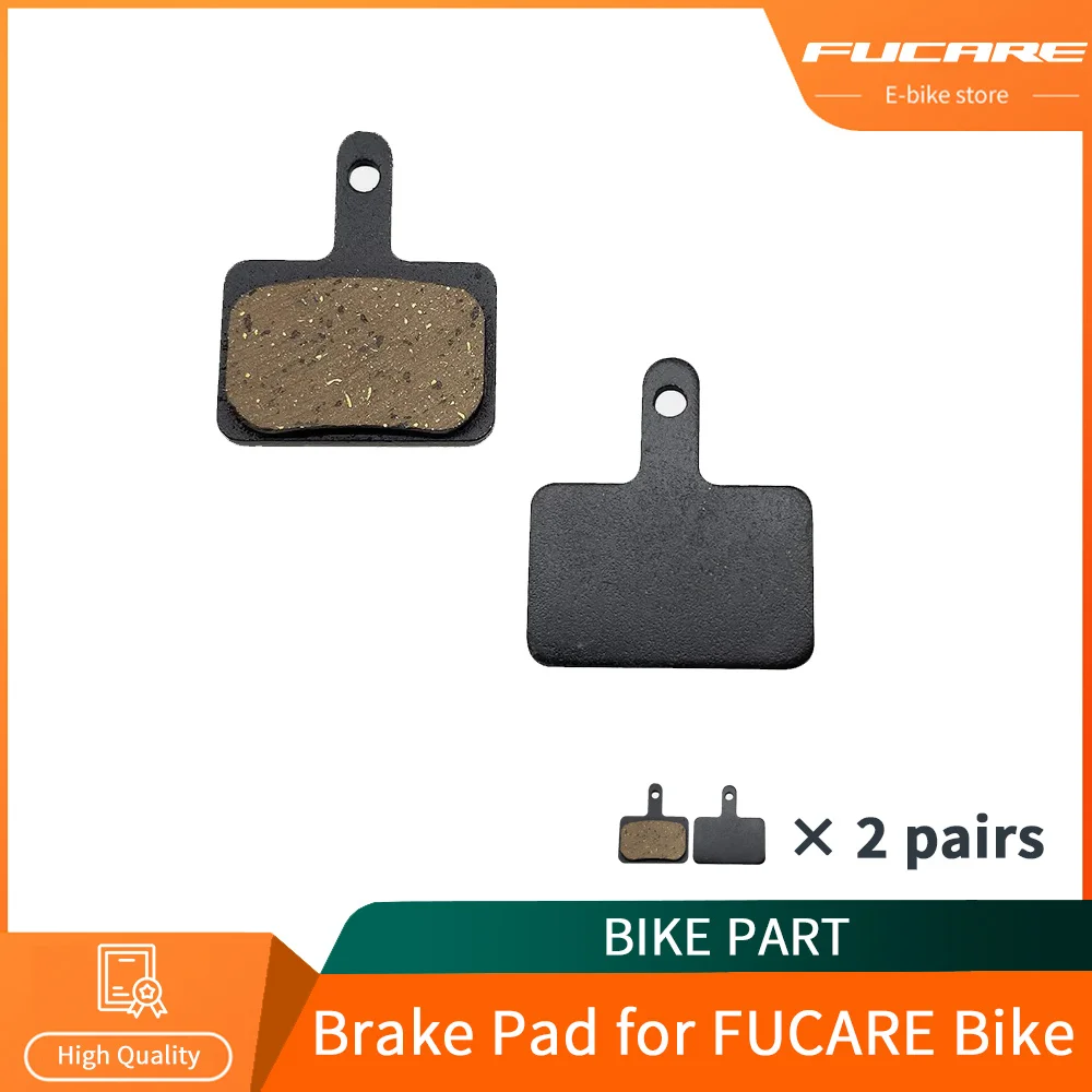 Bicycle Brake Pads for Cycling, Hydraulic Ceramics Brake Pads, Part Accessories for Bike and Motorcycle, 2 Pairs, 4 Pcs