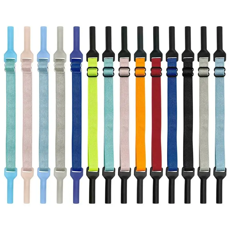 Brillen-Anti-Verlust-Kordel, Sportbrillen-Elastikband, Kette für Kinder und Erwachsene, elastisches Brillenband, Halterungskordel. – Detail 7