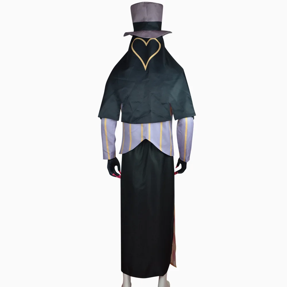 Men's Anime Cosplay Costumes Sir Pentious For Hazbin Hotel Cartoon Helluva Boss Outfits Halloween Carnival Role Disguise Party view 2