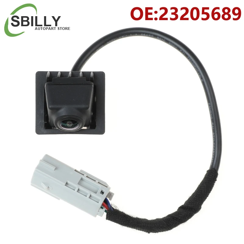 23205689 22868129 Nova Câmera de Ré Automática para Auxílio de Estacionamento para Cadillac GM SRX 2010-2016