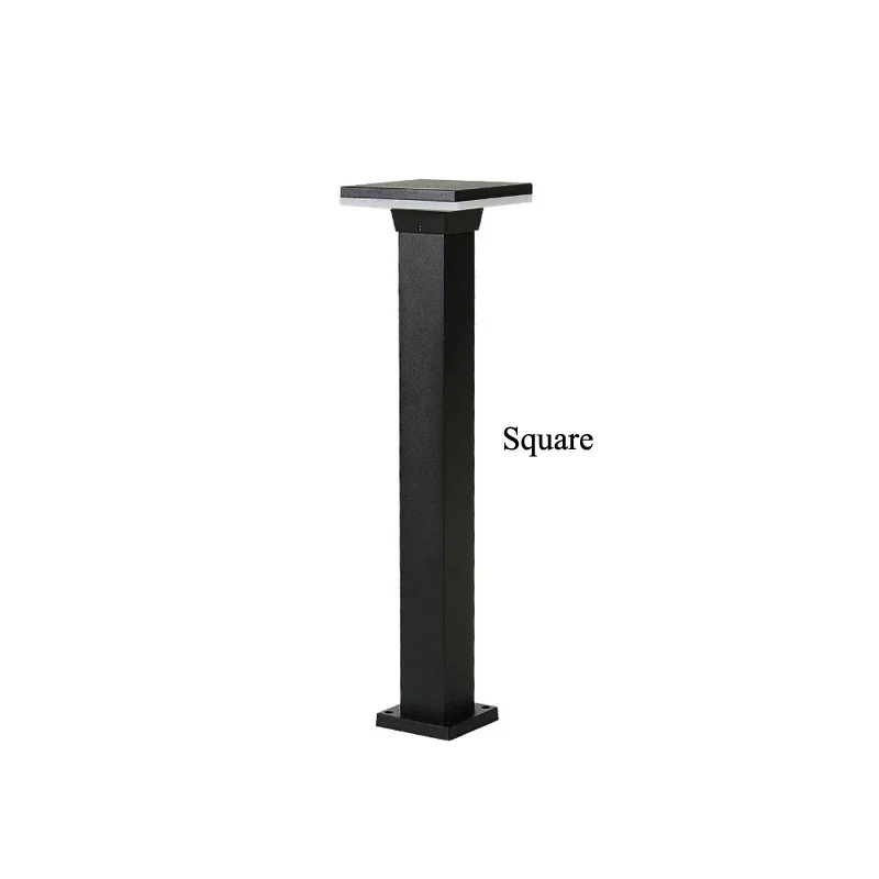 

*Outdoor Waterproof IP65 10W LED Lawn Lamp 30CM 50CM New Style Aluminum Pillar Garden Path Square Landscape Lawn Lights AC85-265