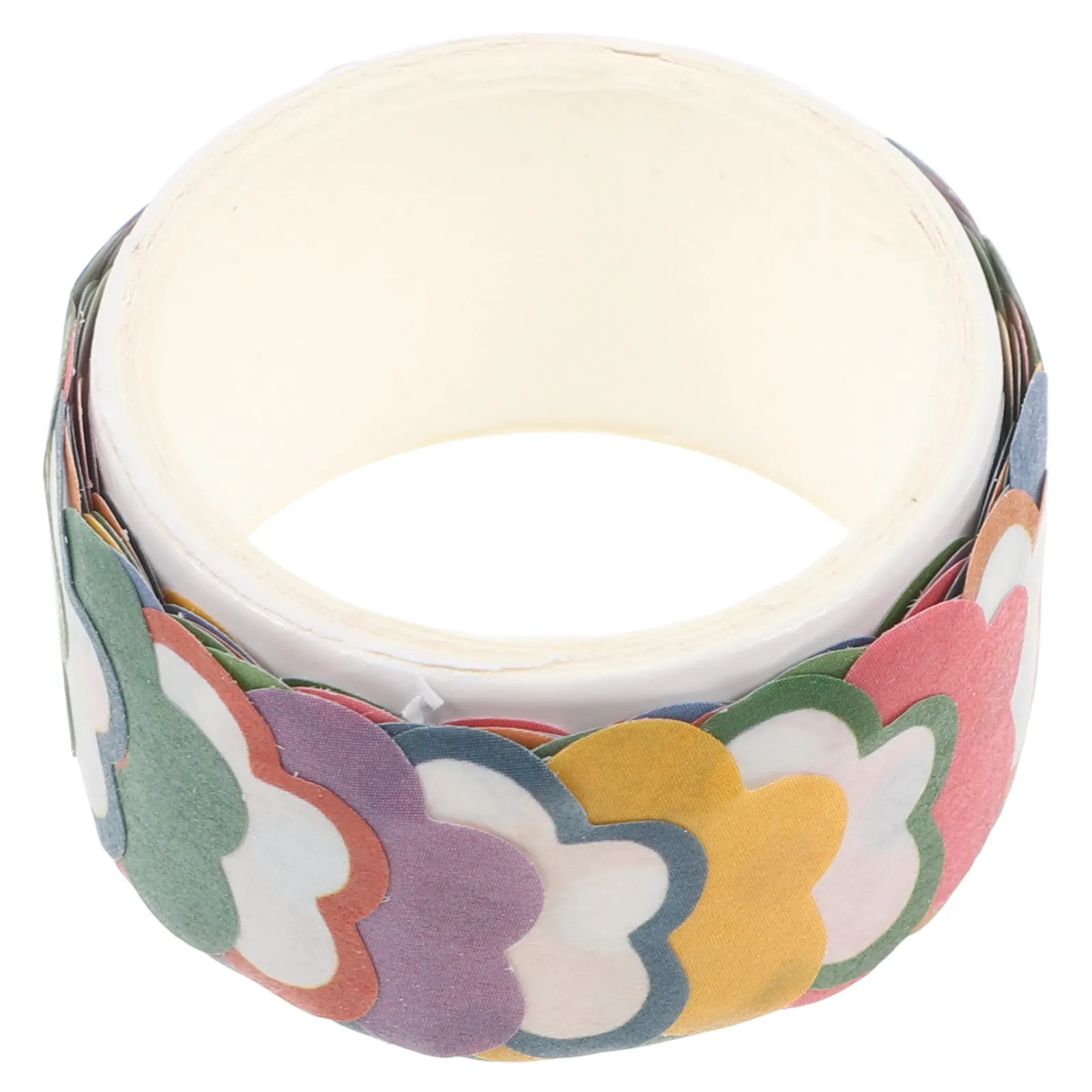 

1 Roll Floral Cartoon Washi Tape Multi Color Vibrant Patterns Long Length Easy Cut for Diary Photo Album Planner Scrapbooking