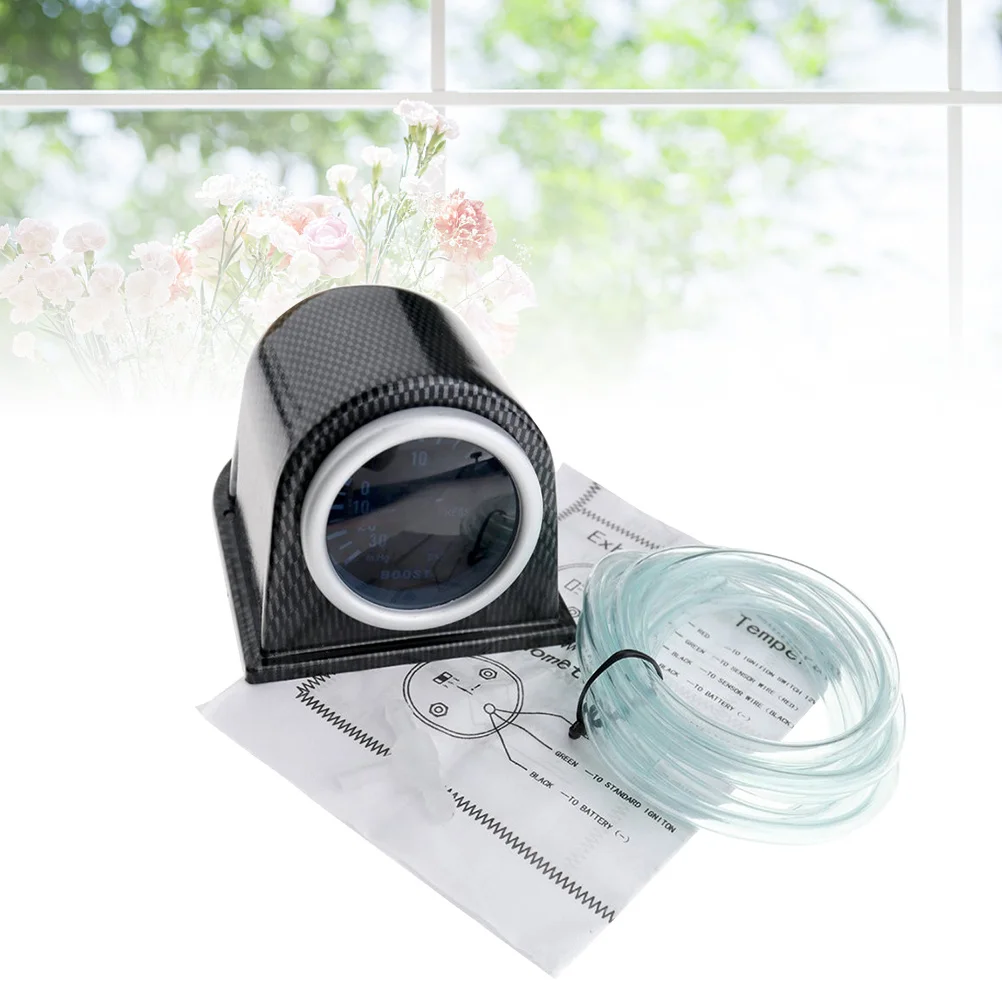 

Комплект датчиков давления наддува 55 мм (2 дюйма) с белой подсветкой для автомобиля, измерение в дюймах от минуса до плюса (in-Hg/psi), улучшенный дизайн