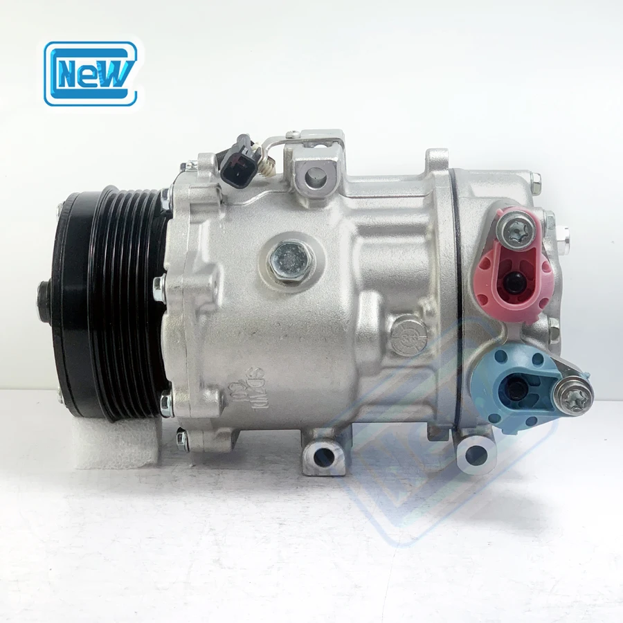 AC COMPRESSOR For FORD MONDEO S-MAX GALAXY 7G91-19D629-AE 6G9119D629DB 7G91-19D629-AF SD7V16 1277 6G9119D629DC 6G9119D629DF