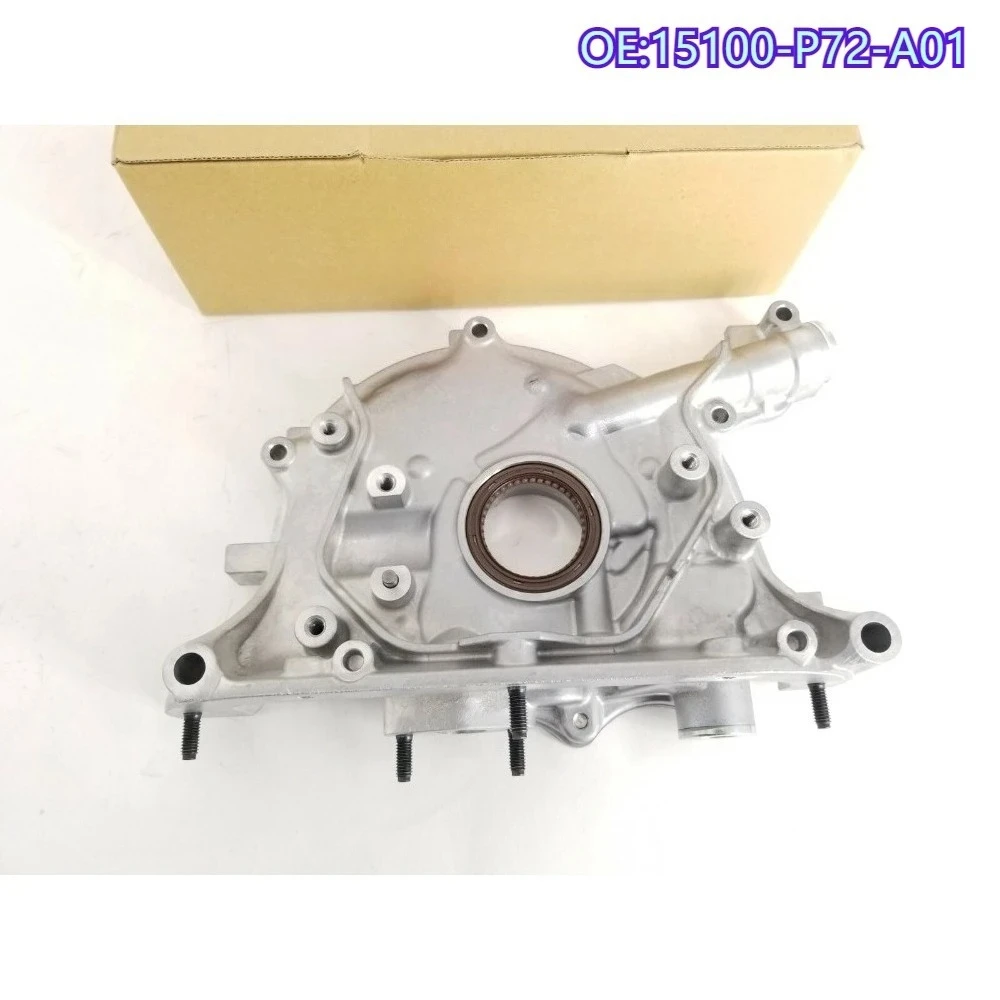 Original High quality New For 15100-P72-A01 Oil Pump for 1.6L 1.8L 2.0L VTEC B16A2 B18B1 B18C1 B18C5 B20B4 B20Z2