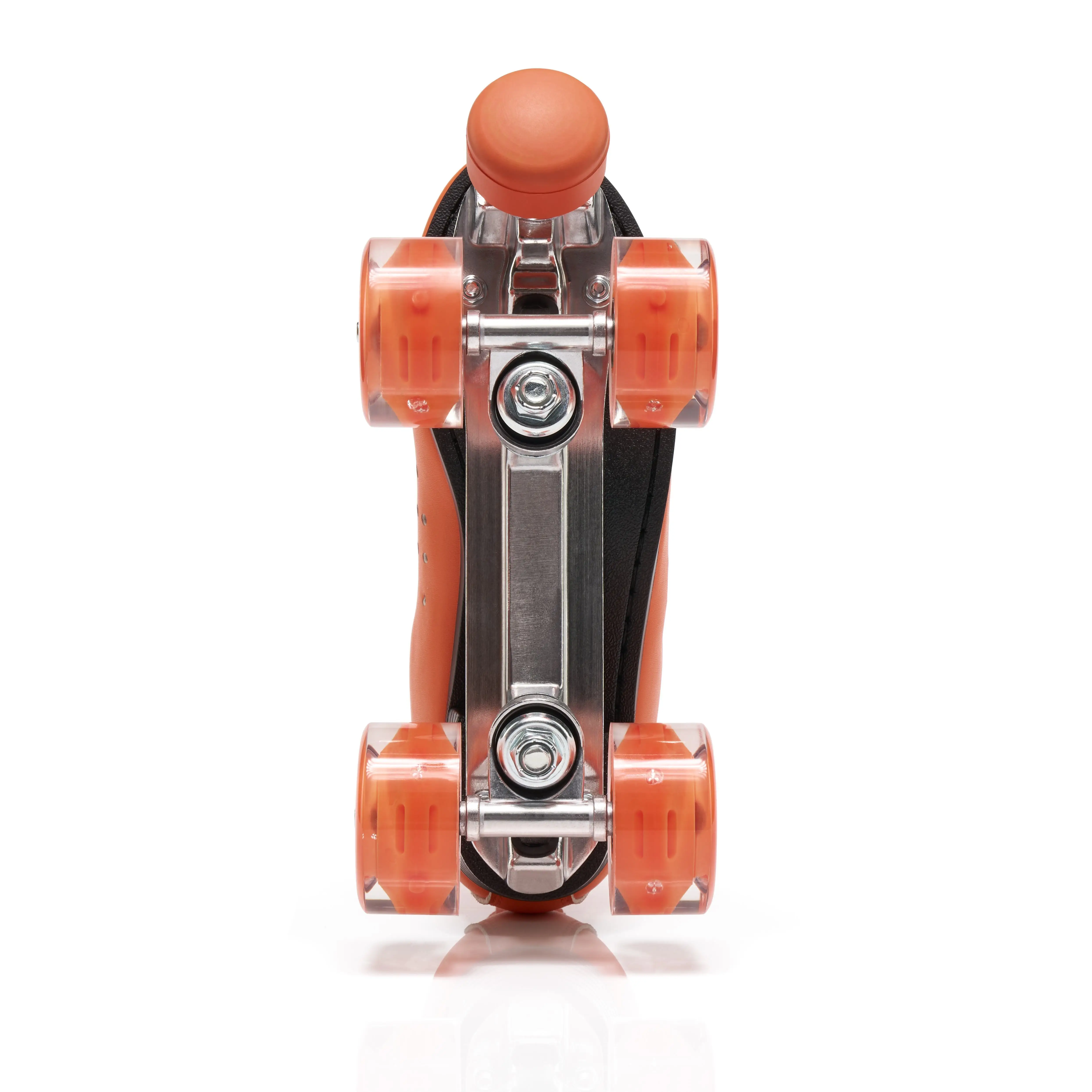 Двойные роликовые коньки, регулируемые коньки для танцоров из мягкой кожи, PU Materia, уличные мигающие роликовые коньки для рапок