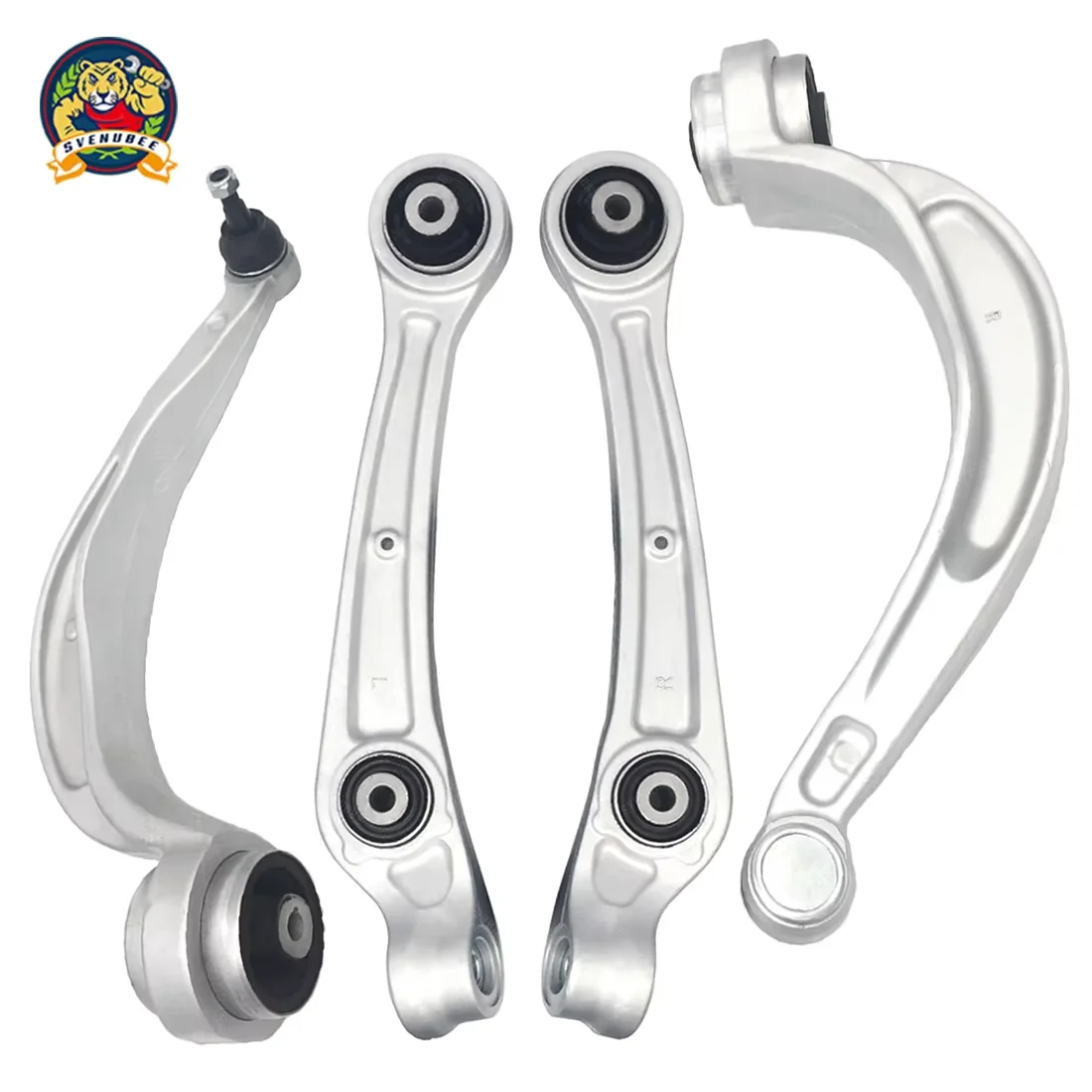 

Svenubee 4Pcs Front Lower Forward & Rearward Control Arm Suspension Kits for Audi A4 A5 S4 S5 Q5 2008 2009 2010 8K0407151B