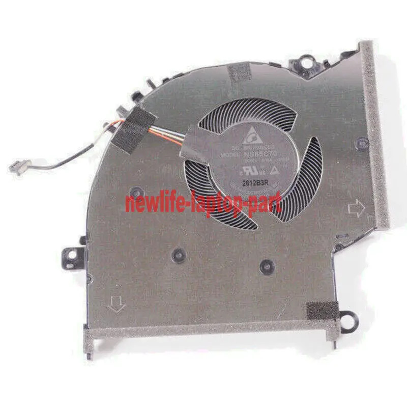 Original For Asus K1703 K1703ZA M1603Q M1603QA Laptop CPU Cooling Cooler Fan 13NB0WQ0T02011 NS85C70-21G24