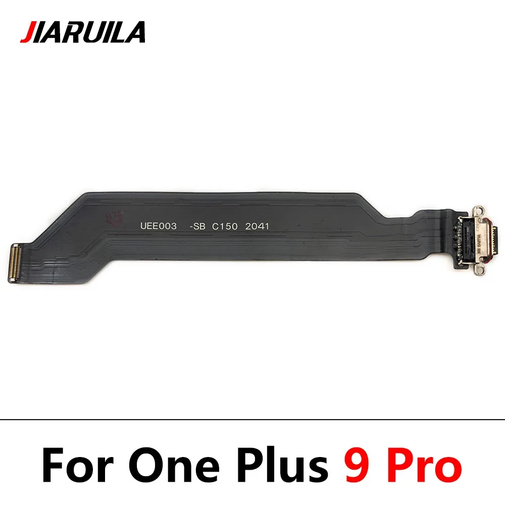 USB Charge Dock Socket Jack Connector Flex Cable For OnePlus 6 6T 7 7T 8T 9R 8 Pro 9 Pro Nord 4G N10 5G Charging Board Module