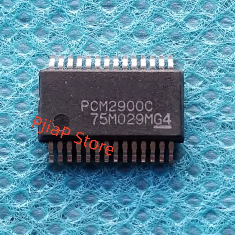

5 шт. новый оригинальный PCM2900C PCM2900CDBR SSOP28