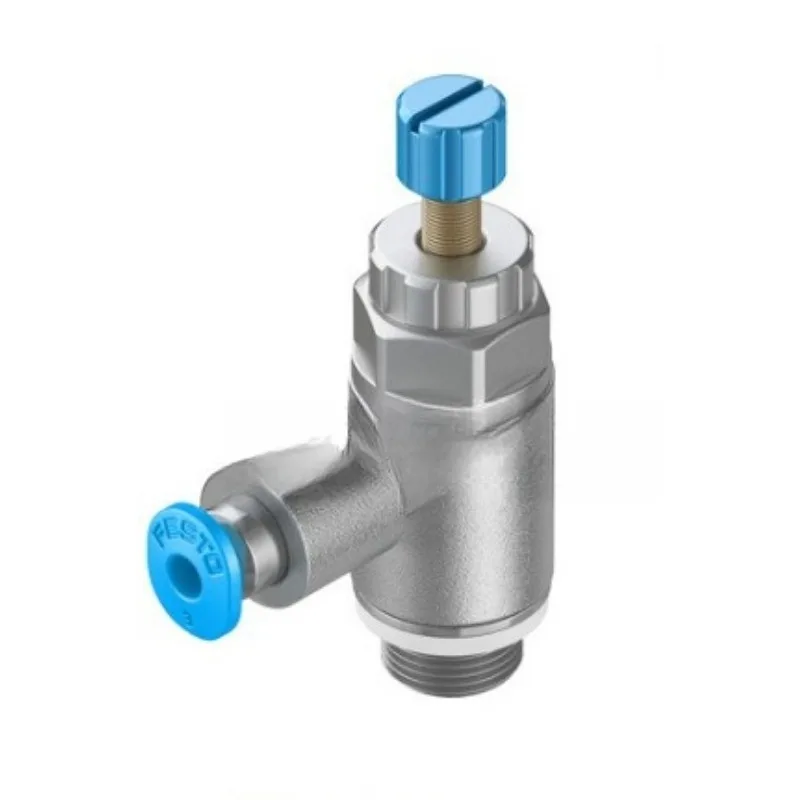 

Детали подходят для точечного одностороннего дроссельного клапана GRLA 1 8 QS 3 RS-D 197579 FESTO Новый оригинал.