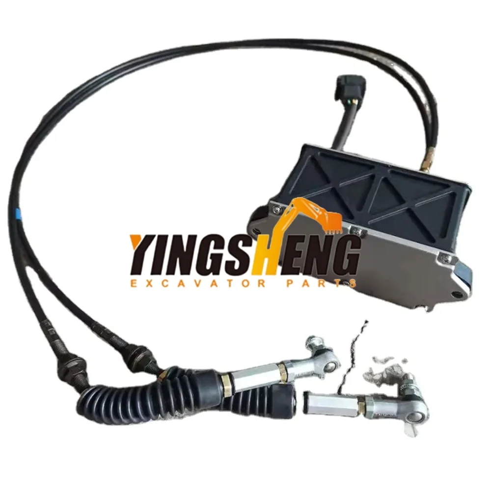 

320C E320C 312C 318C Запасной двигатель экскаватора Двигатель дроссельной заслонки Регулятор газового акселератора 247-5212 2475212