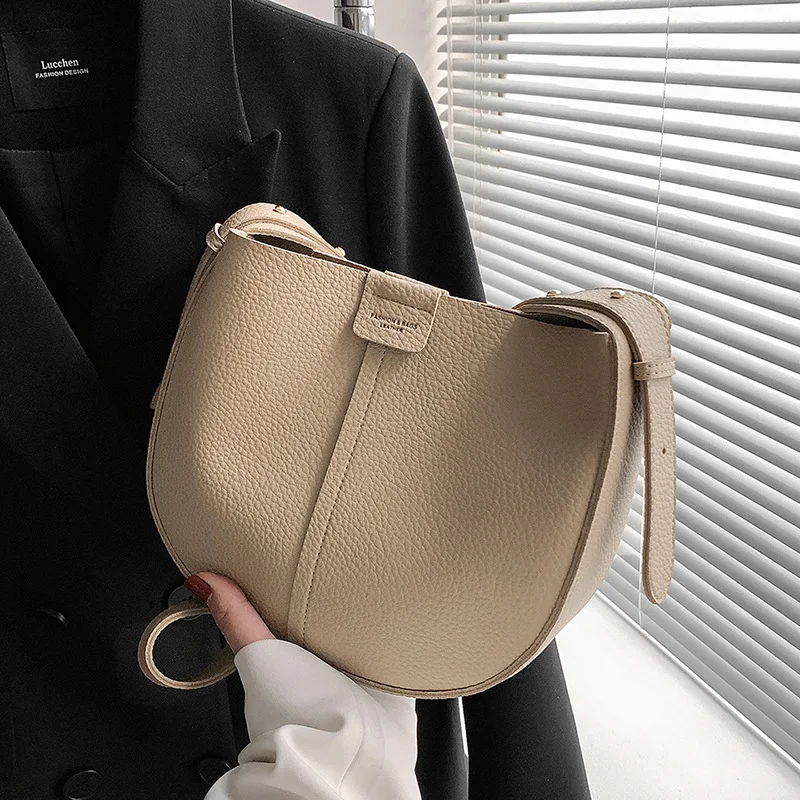 2-in-1 Famous brand design bags for women 2023 luxury bolso replica Fashion Retro Handbag Female tote bag Clemence Bucket bag