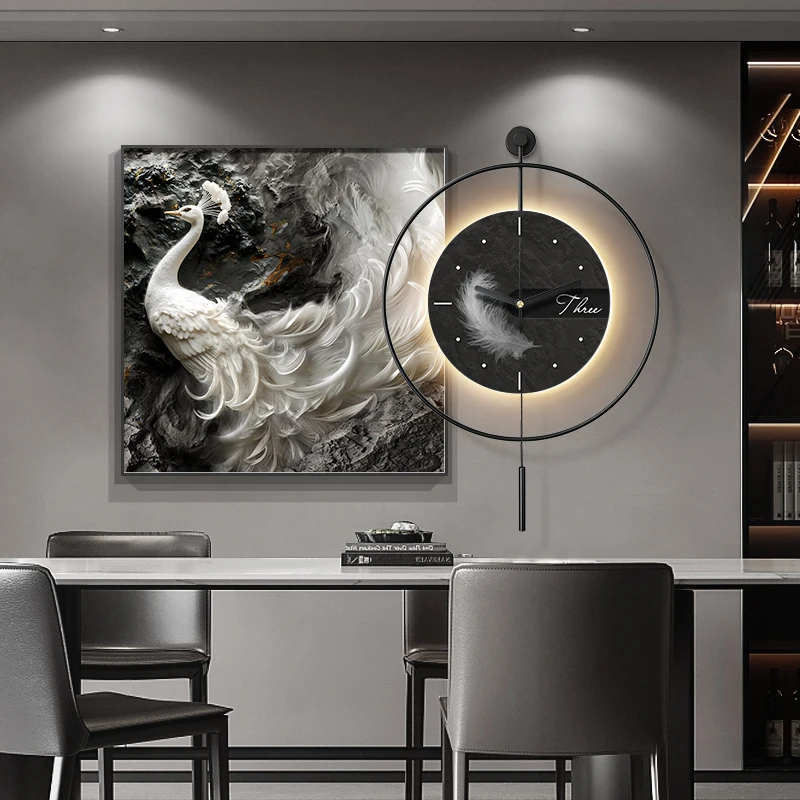 Art Mural Wall Cloc…