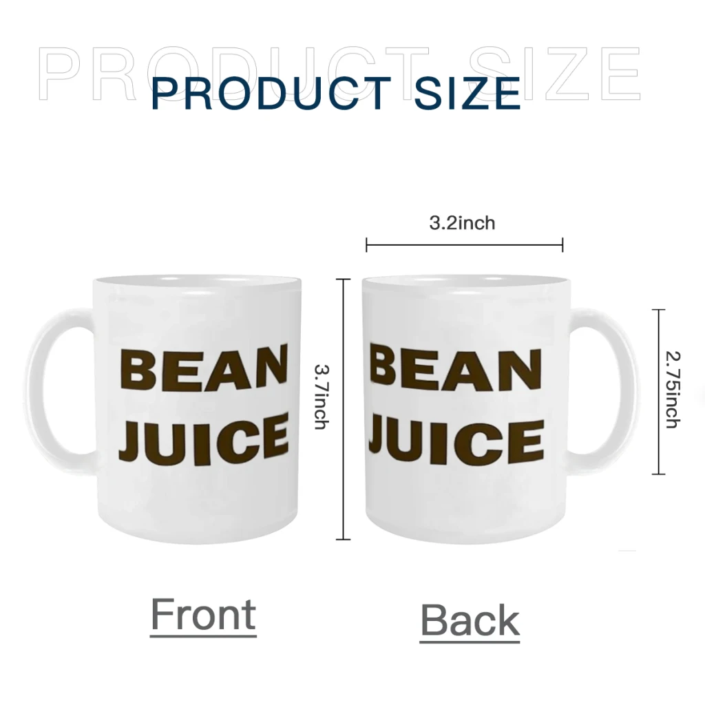 Bean Juice Coffee Mug Ceramics Coffee Mug Cute Gamer Birthday Gift Back To School Mug