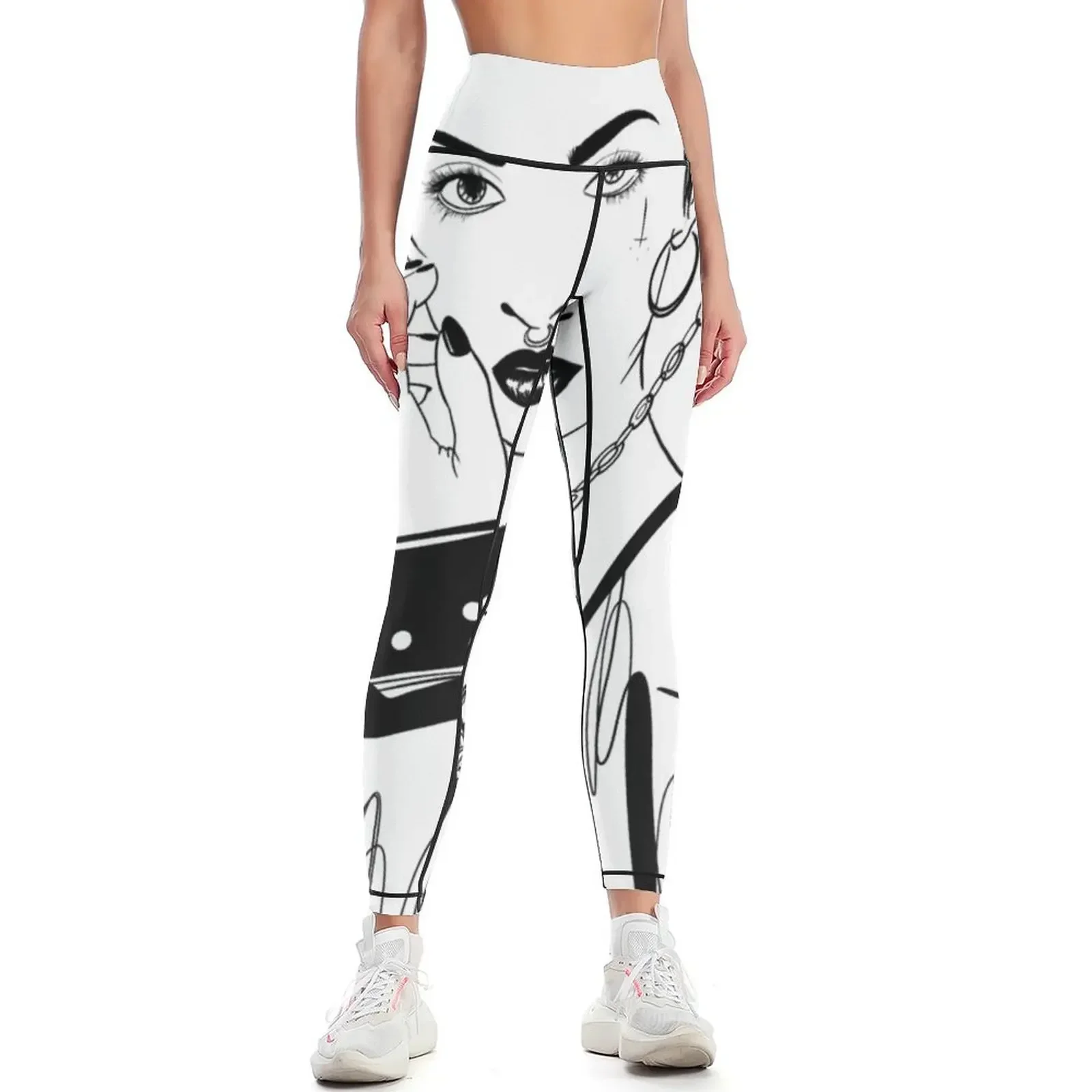 

Bound to me Leggings gym's clothing Women sports gym top sports for Womens Leggings