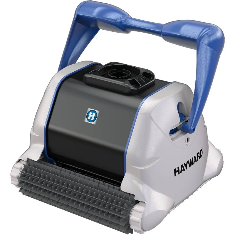 Hayward W3RC9950CUB TigerShark Robotic Pool Cleaner for In-Ground Pools up to 20 x 40 ft. (Automatic Pool Vacuum)