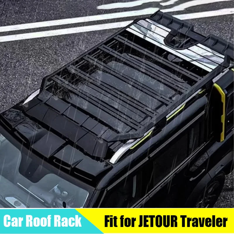 

Багажник на крышу автомобиля, подходит для CHERY JETOUR Traveler T2 2023 + Explorer Series