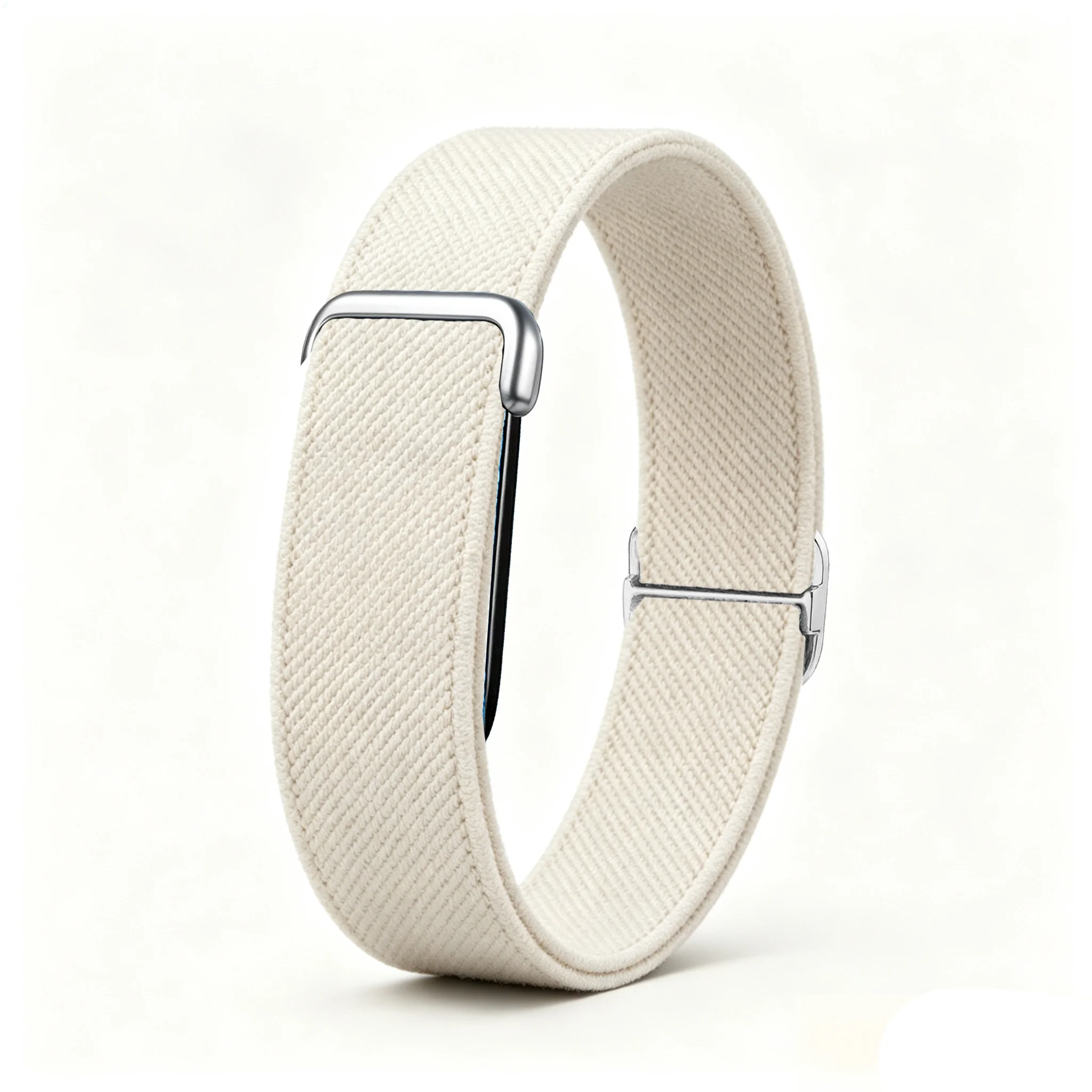 Verstellbares, elastisches Nylonarmband für die Google Fitbit Air Smartwatch, atmungsaktives Sportarmband, Armband, Fitbit Air-Band. – Detail 1
