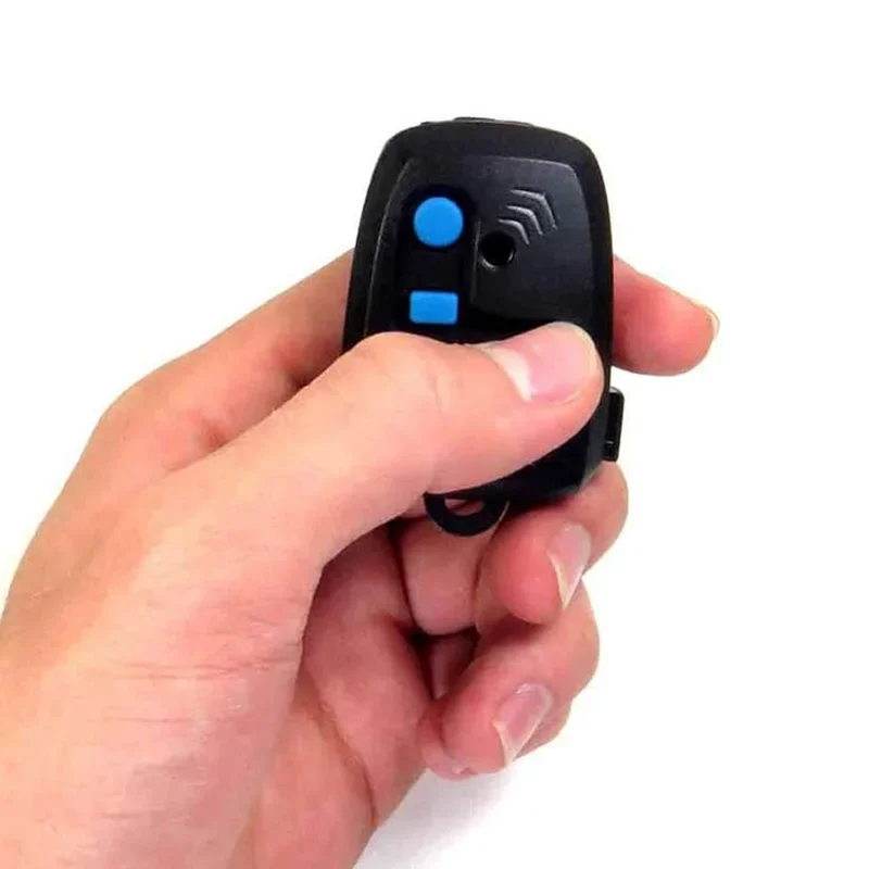 

2 шт., электрический пульт дистанционного управления для ворот с аккумулятором и зажимом TX 3C, пульт дистанционного управления для гаражных ворот, 433 МГц, триммер с подвижным кодом для женщин T