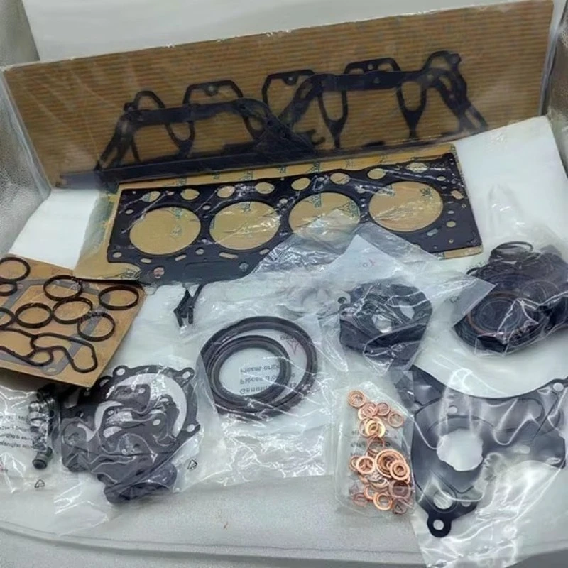 

D4D EC140B Excavator Engine Gasket Set New full cylinder head gasket for construction industry compatible with EC290 and EC210